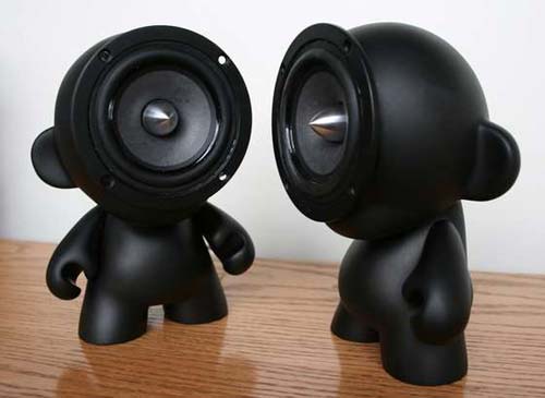 DIY Munny Doll Speakers