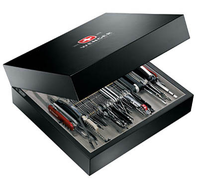 85 Tool Swiss Army Knife In Case