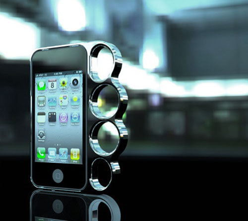 Brass Knuckles Phone Case