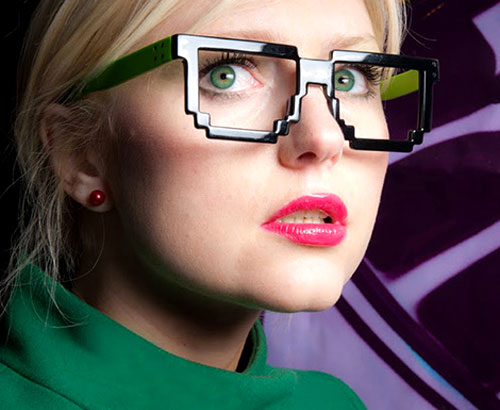 Pixel Eye Glasses