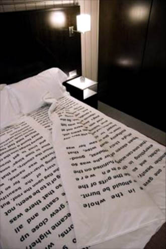Bed Book Sheets