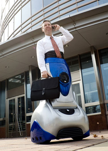 The Chariot Attached Segway