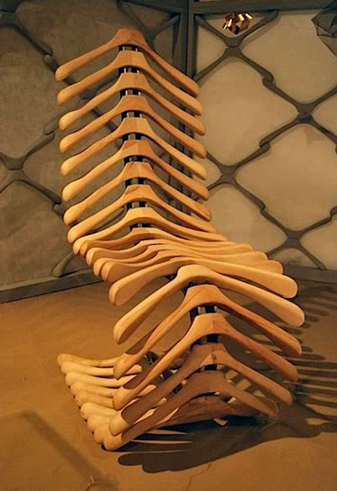 Coat Hanger Chair