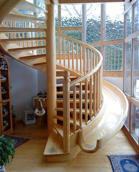 Staircase Slide