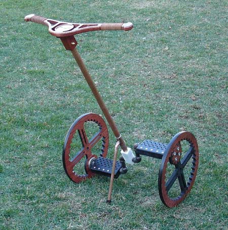 Steampunk Segway