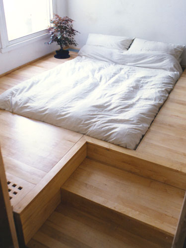 Sunken Bed Design