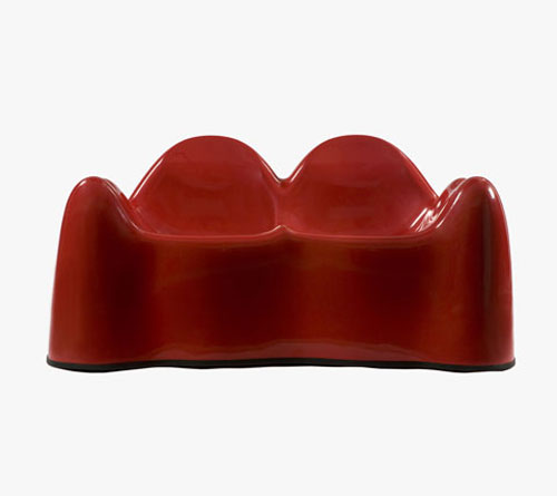 Molar Tooth Loveseat