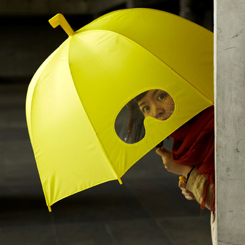 Peek-A-Boo Window Umbrella