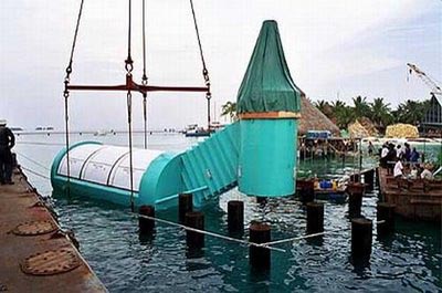 Hilton Maldives Underwater Restaurant