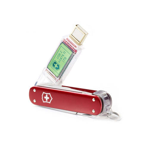 Swiss Army USB Drive