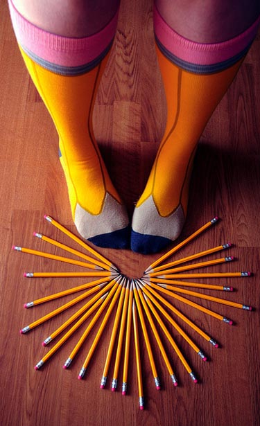 Pencil Socks