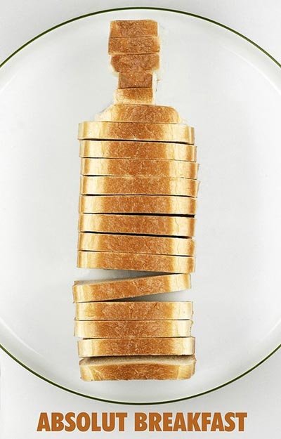 Absolut Bread Artwork