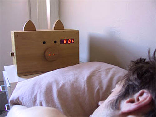 Wake Up To The Smell Of Bacon Alarm Clock