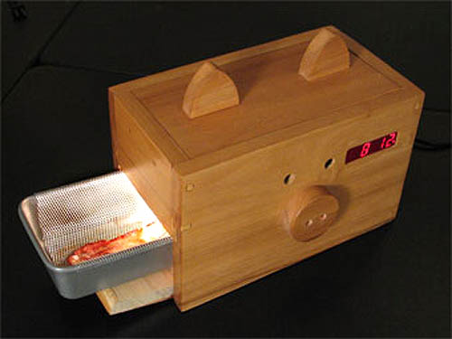 Wake Up To The Smell Of Bacon Alarm Clock