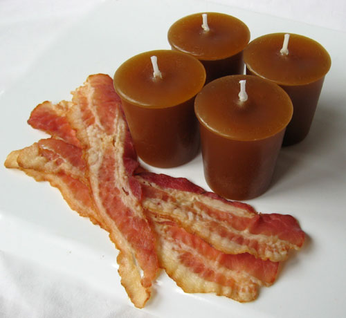 Bacon Scented Candles