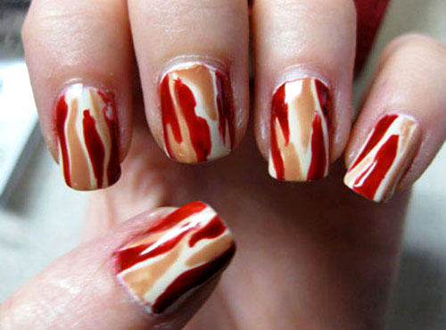 Bacon Fingernail Polish