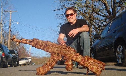 Bacon Rifle