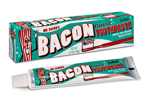 Bacon Flavor Toothpaste