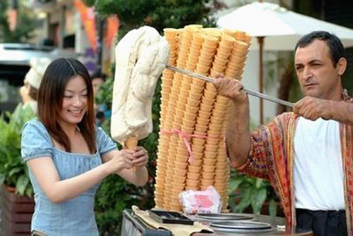 Big Scoop Ice Cream Cone