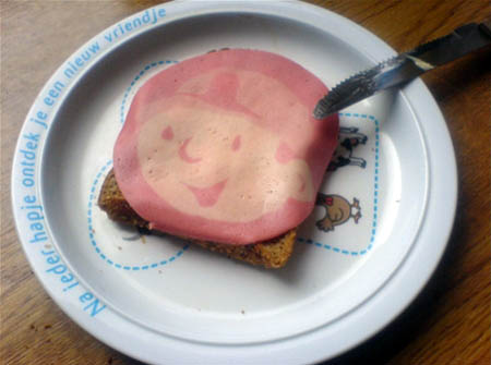 Bob The Builder Luncheon Meat
