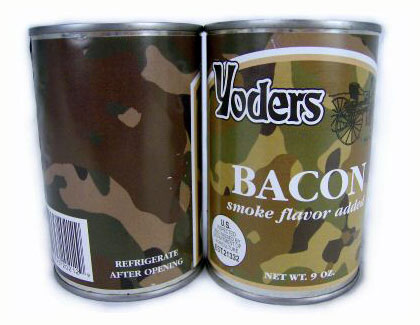 Canned Bacon