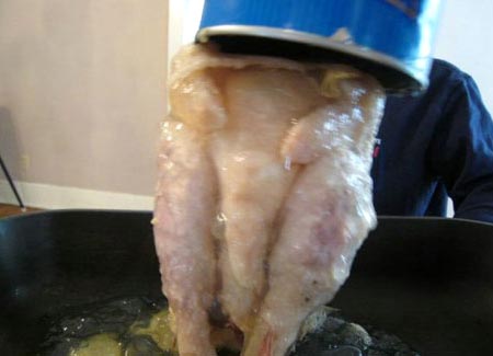 Whole Chicken in a Can