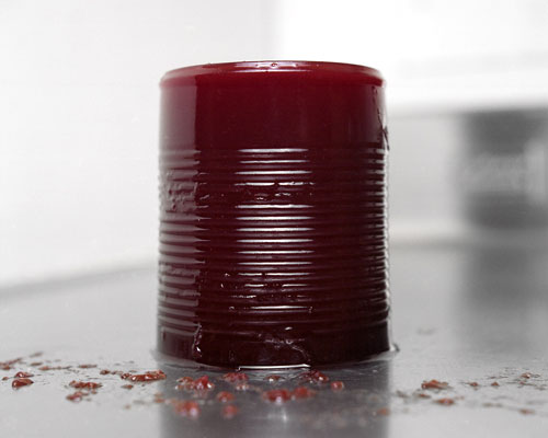 Canned Cranberry Sauce