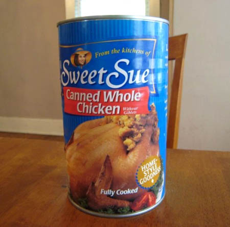 Canned Whole Chicken