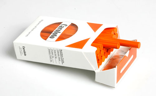 Carrot Cigarette Sticks