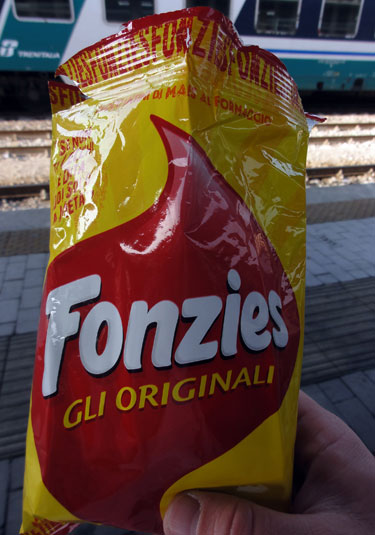 Fonzi Potato Chips