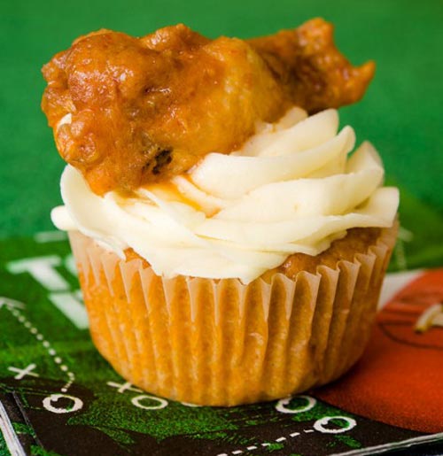 Chicken Wing Cupcake