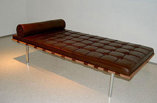 Chocolate Couch