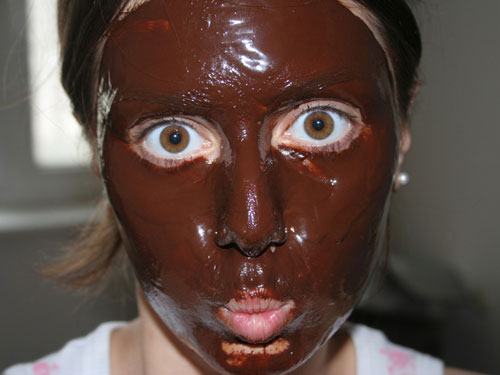 Chocolate Face Mask