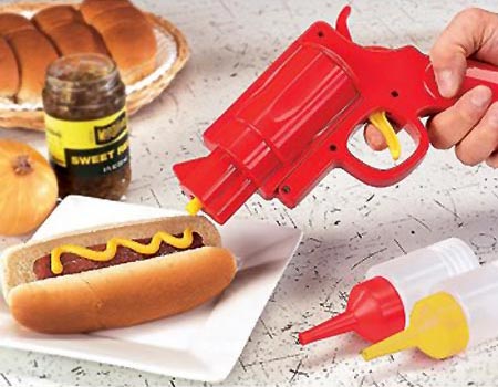 Condiment Gun