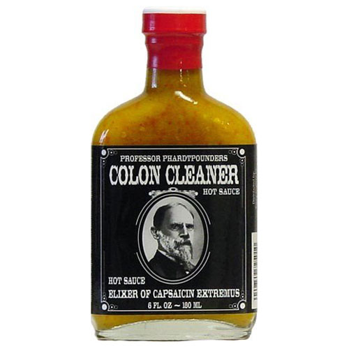 Capsaicin Extremus Colon Cleaner Hot Sauce