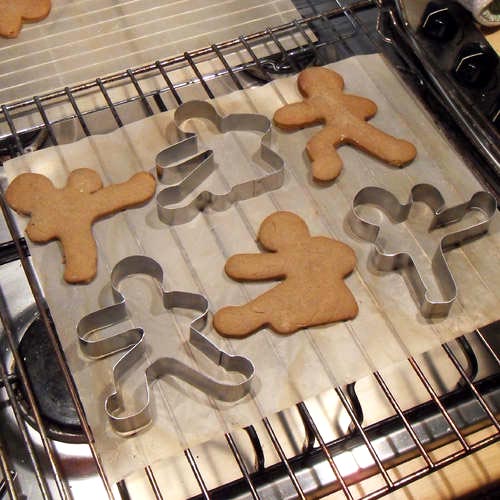 Gingerbread Ninja Cookies