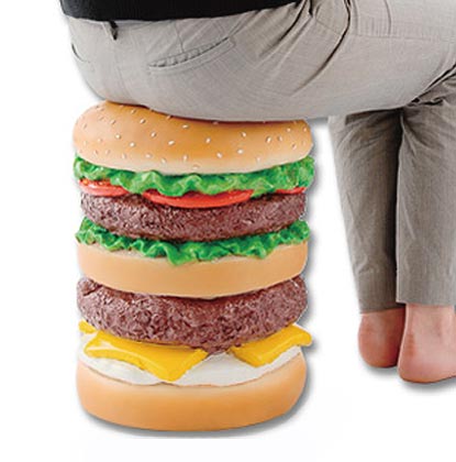 Hamburger Stool