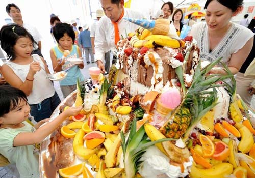 Group Sundae at Red Brick Festival | Yokohama, Japan