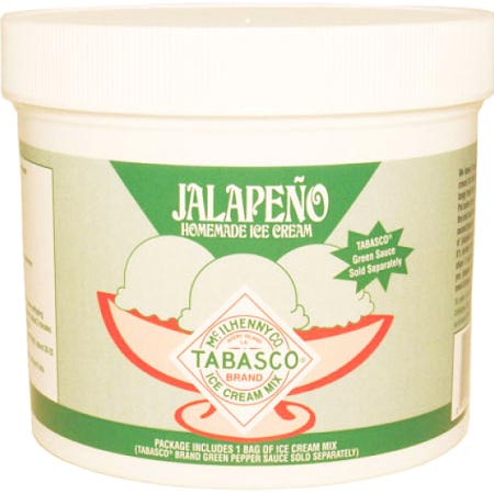 Jalapeno Ice Cream