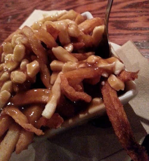 Mini Poutine In Montreal