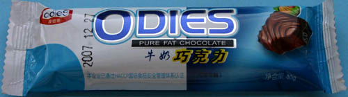 Pure Fat Chocolate Bar