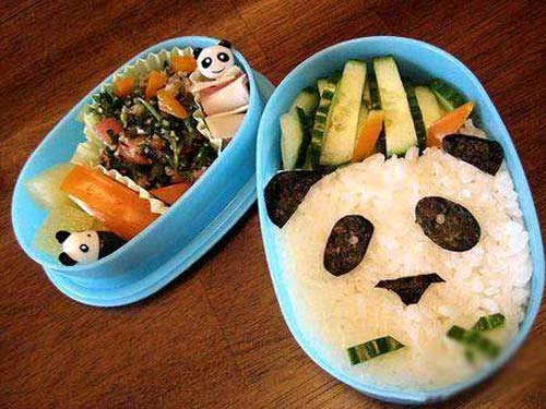 Panda Design Bento