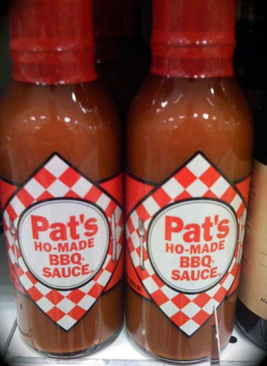 Pat's Ho-Made BBQ Sauce