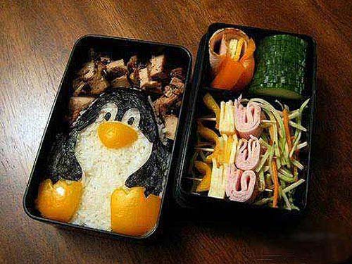 Penguin Bento