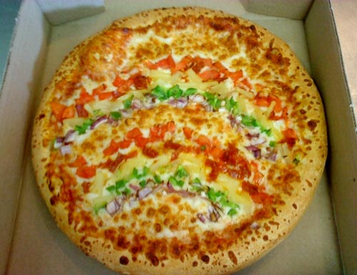 Rainbow Pizza