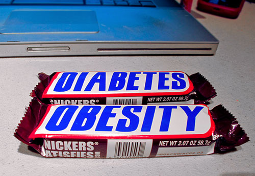 Diabetes and Obesity Chocolate Bars