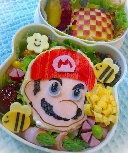 Super Mario Bento Box