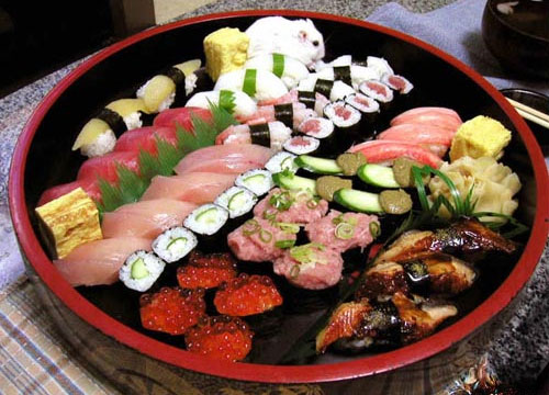 Sushi Platter