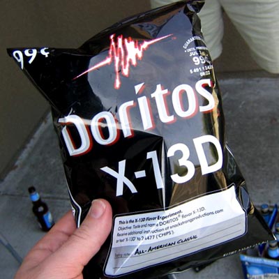 Name The Doritos Flavor, 2007 | With An 'All American Classic' Hint