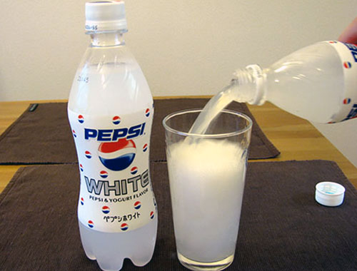Yogurt Flavored Pepsi White